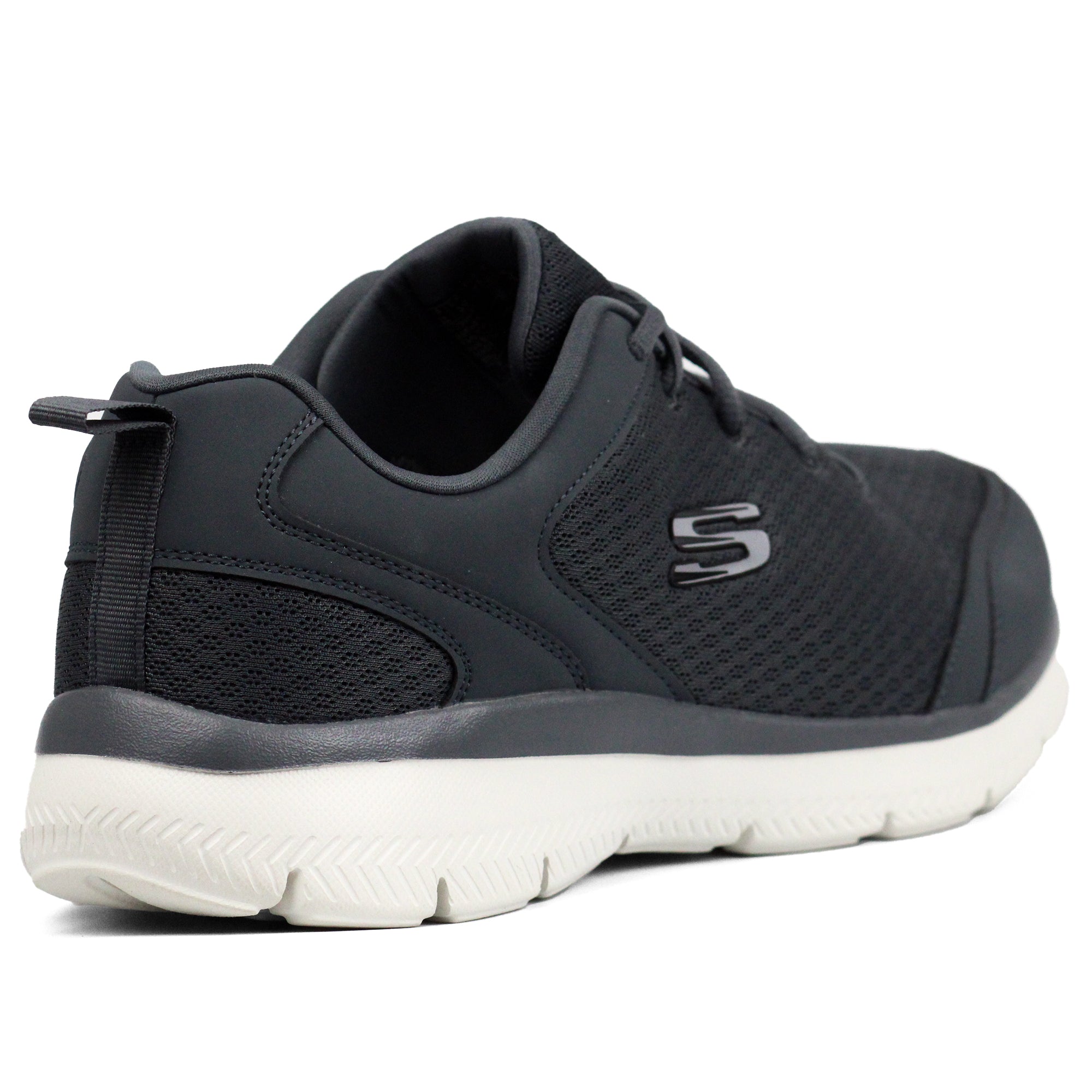 SKECHERS Light weight Lifestyle Shoes-CHAR - Footcourt Egypt