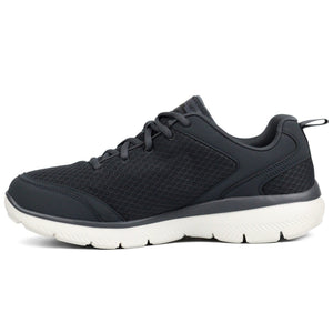 SKECHERS Light weight Lifestyle Shoes-CHAR - Footcourt Egypt
