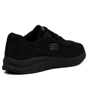 SKECHERS Light Weight Shoes BBK 00 - Footcourt Egypt