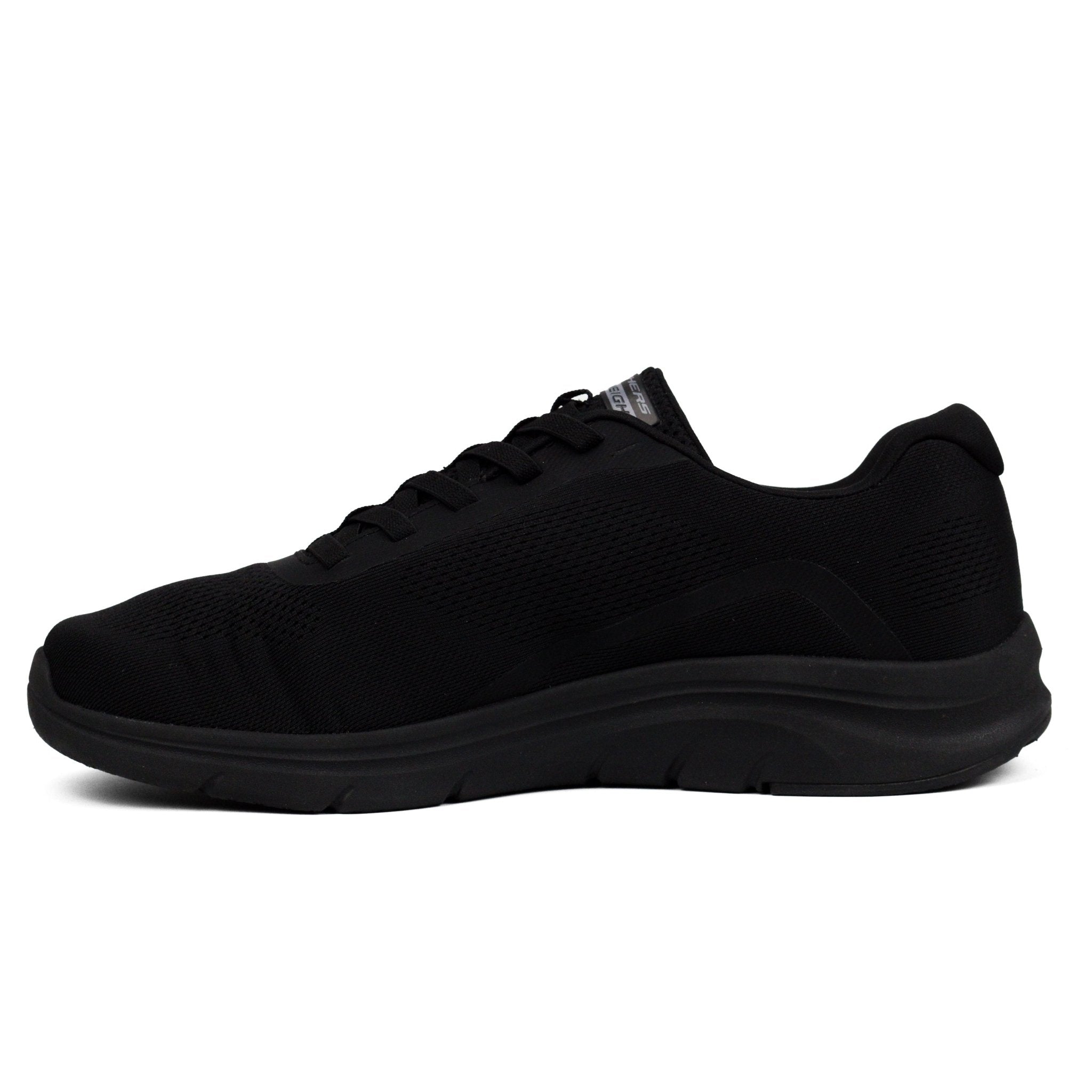 SKECHERS Light Weight Shoes BBK 00 - Footcourt Egypt