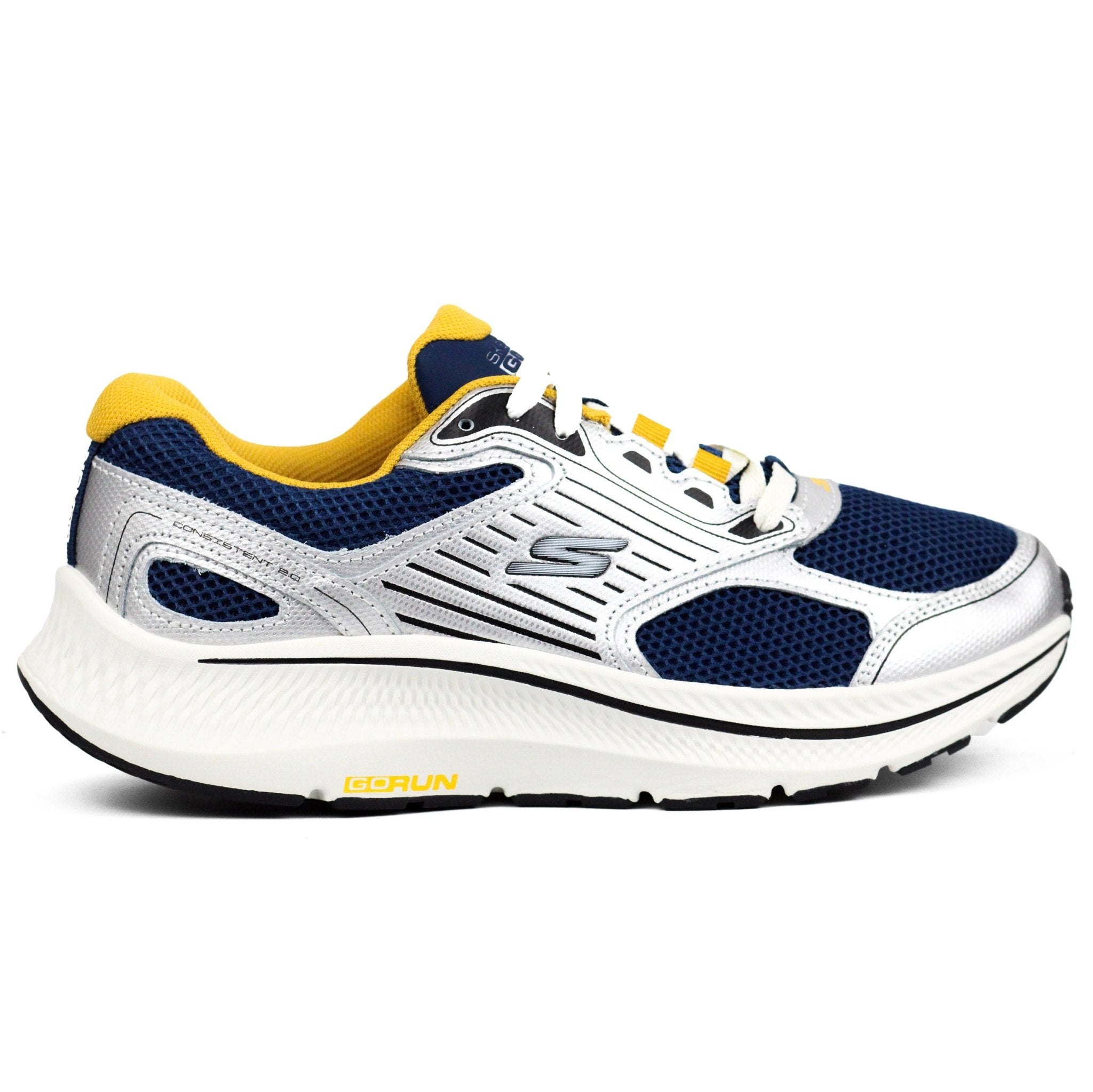 SKECHERS Men's Go Run Consistent - Vestige SLNY - Footcourt Egypt