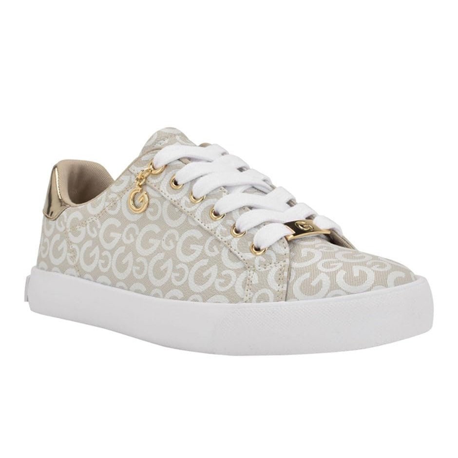 G by Guess GGOLANI Tenis para Mujer-WHT - Footcourt Egypt