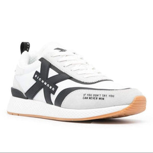 John Richmond 22211CP Viscose Men's Sneakers LGBK - Footcourt Egypt