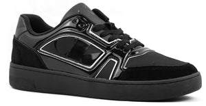 CALVIN KLEIN low - top leather basketball shoes - Footcourt Egypt