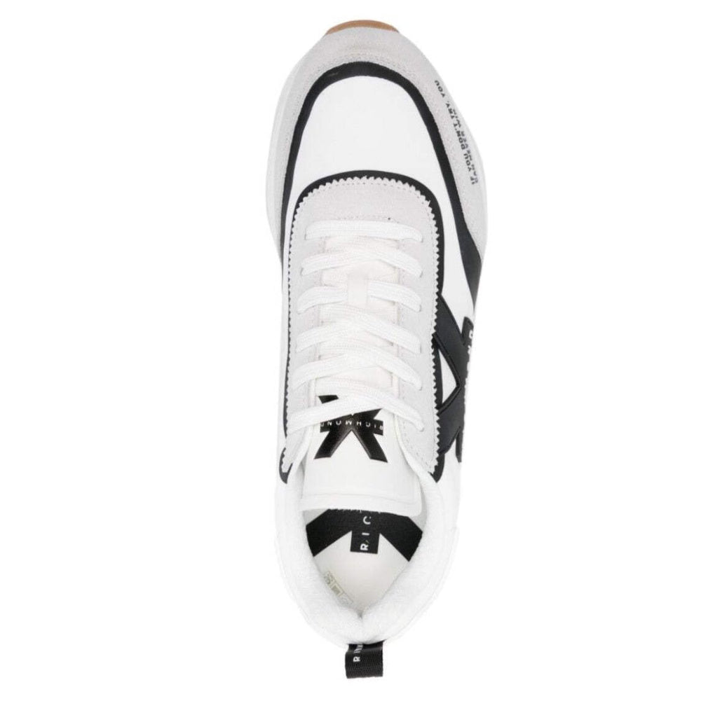John Richmond 22211CP Viscose Men's Sneakers LGBK - Footcourt Egypt