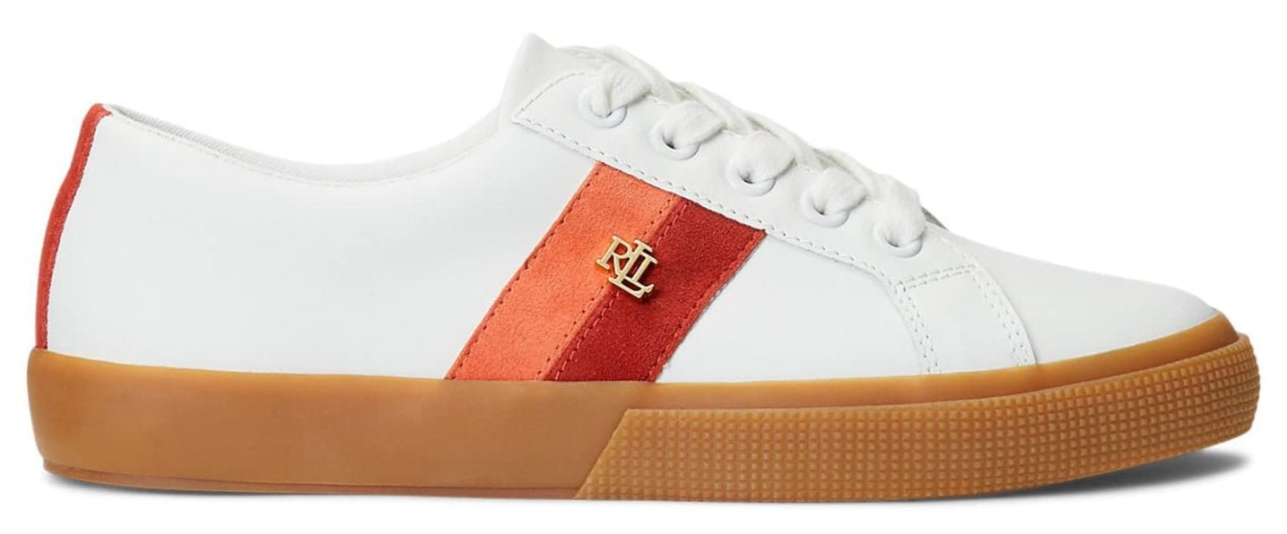 RALPH LAUREN Janson Og Sneakers - Footcourt Egypt