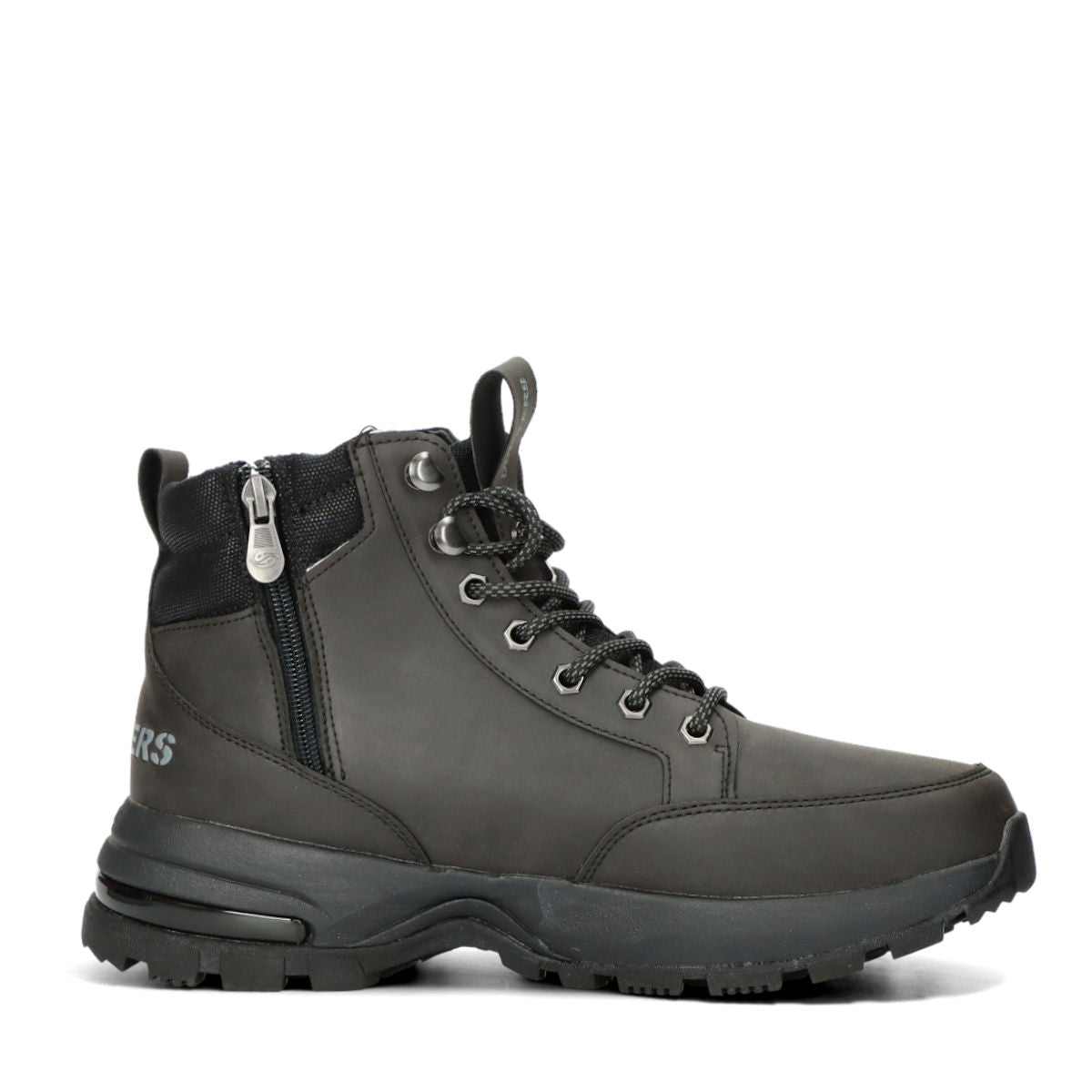 Dockers men's zippered winter ankle boots - black - Footcourt Egypt