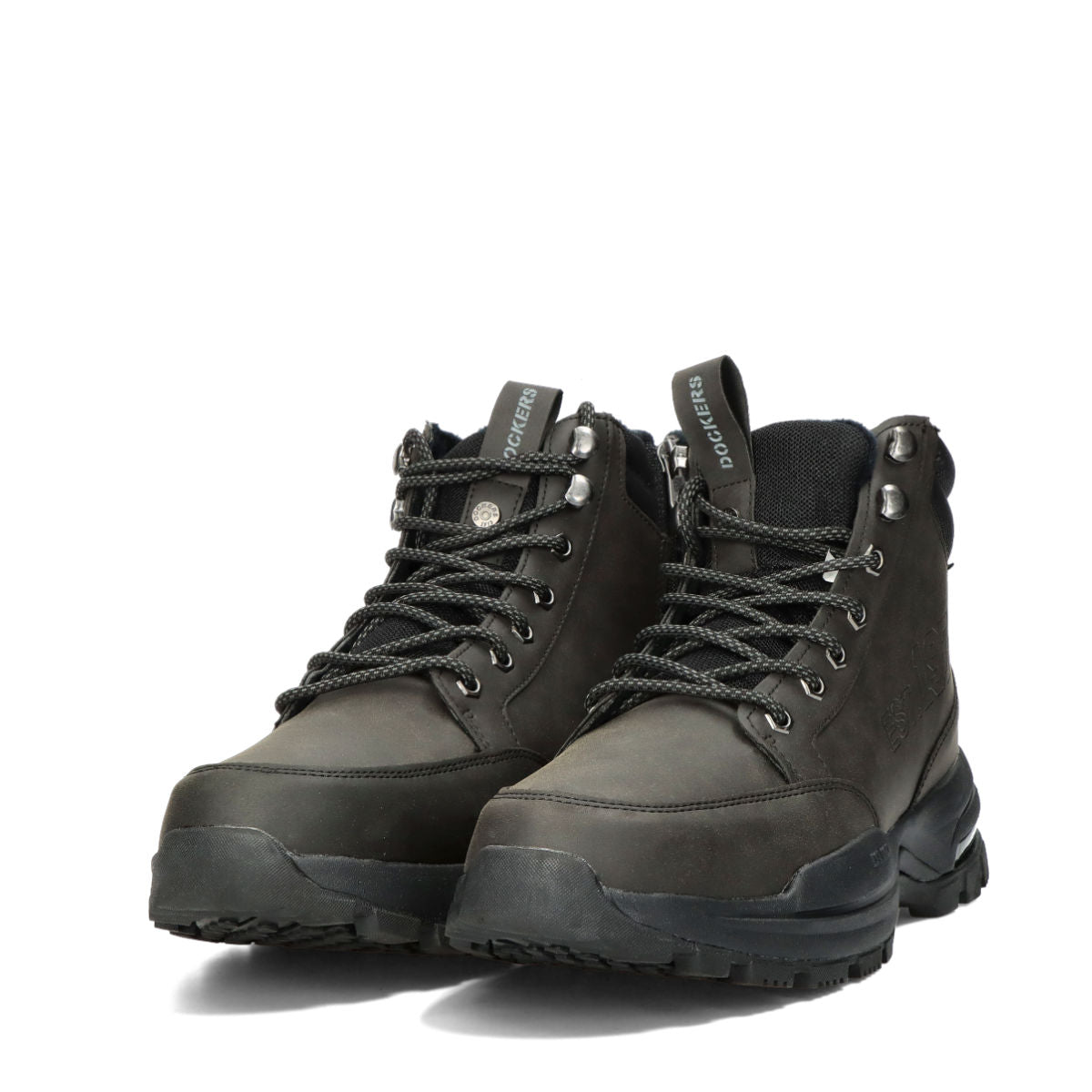 Dockers men's zippered winter ankle boots - black - Footcourt Egypt