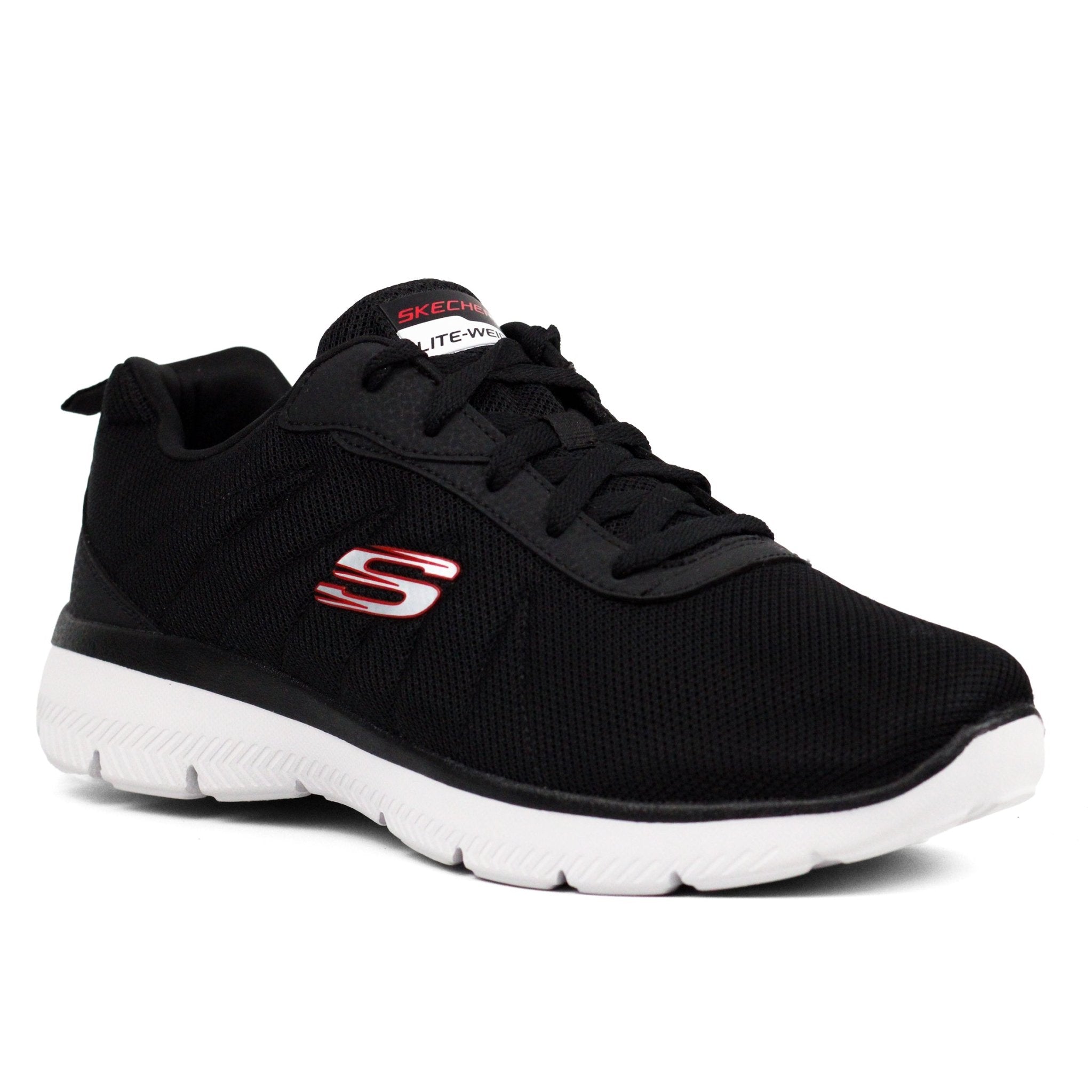 SKECHERS Light Weight Shoes BKRD - Footcourt Egypt