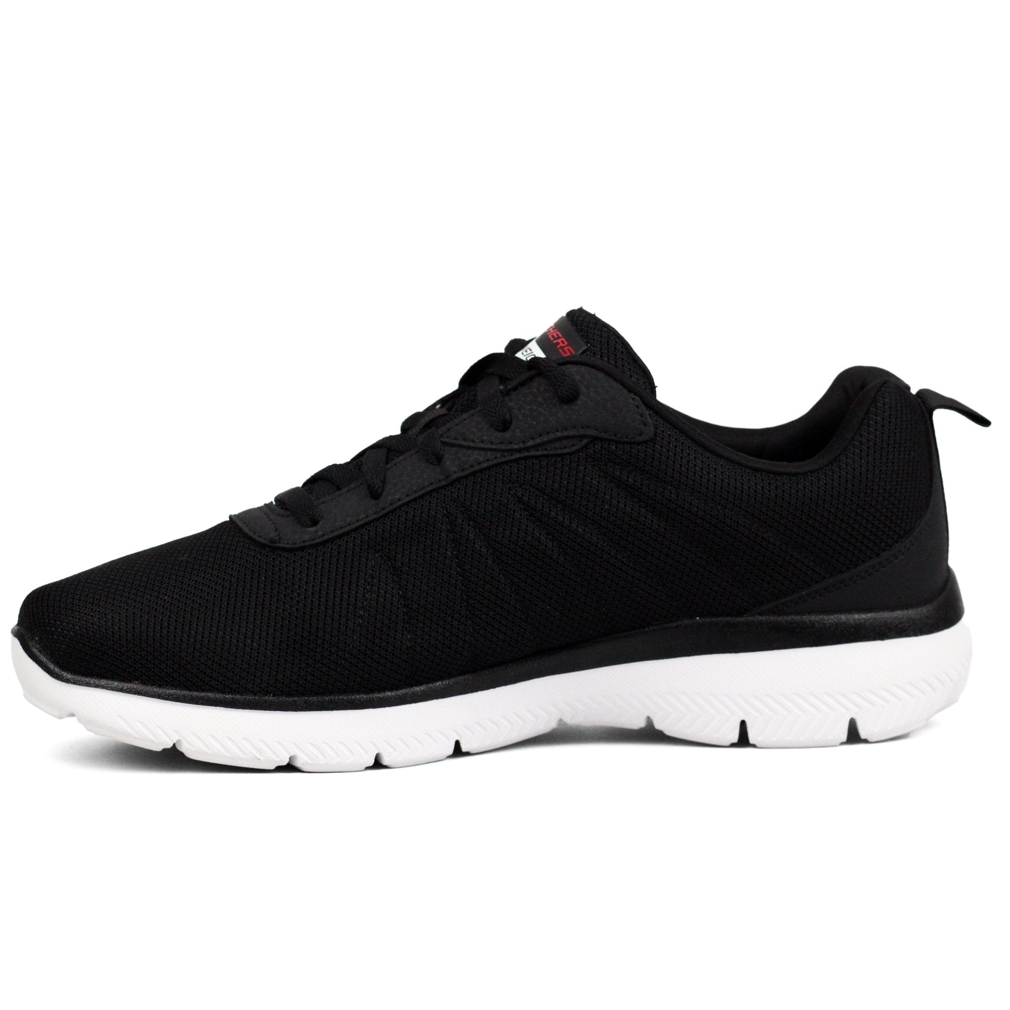 SKECHERS Light Weight Shoes BKRD - Footcourt Egypt