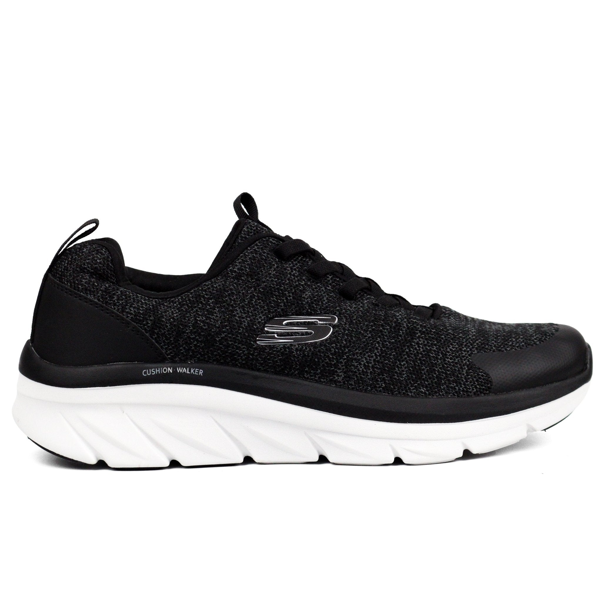 Skechers Cushion walker BKW - Footcourt Egypt