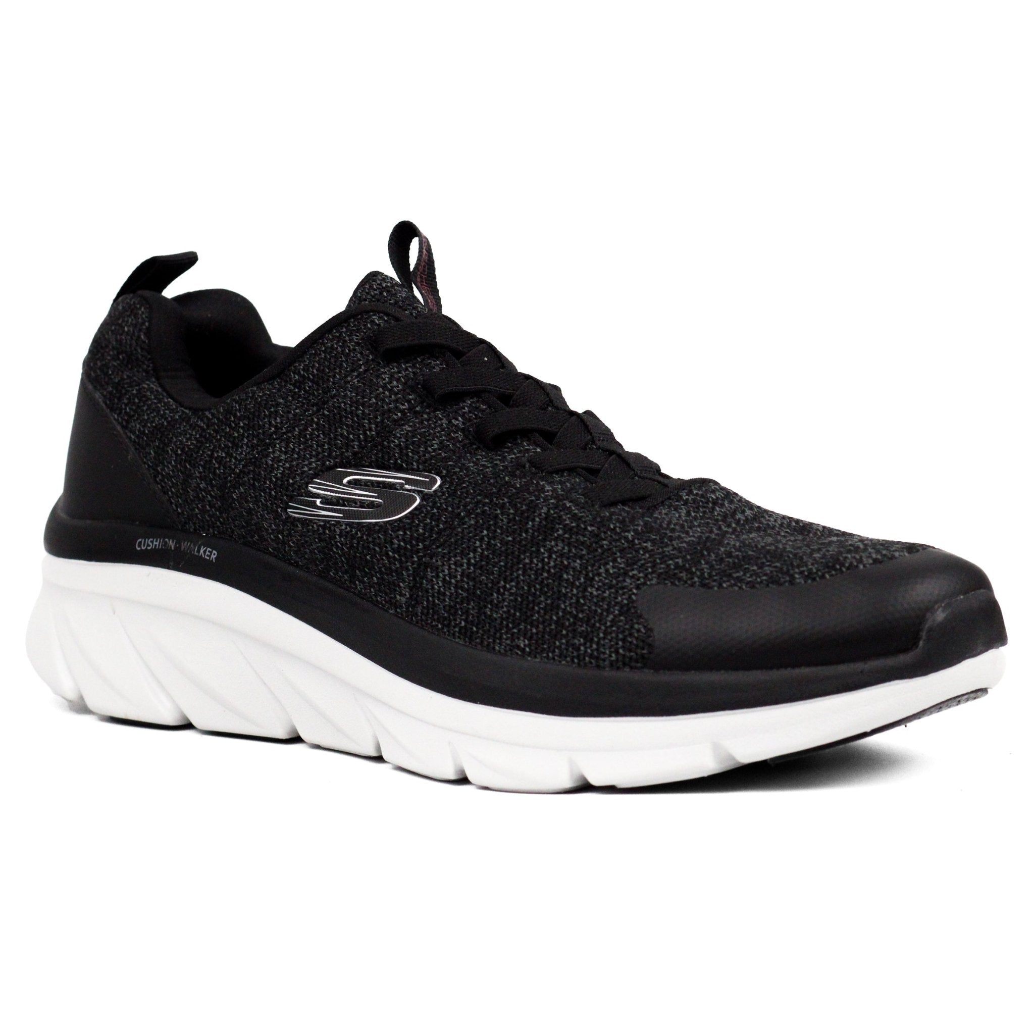 Skechers Cushion walker BKW - Footcourt Egypt