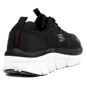Skechers Cushion walker BKW - Footcourt Egypt