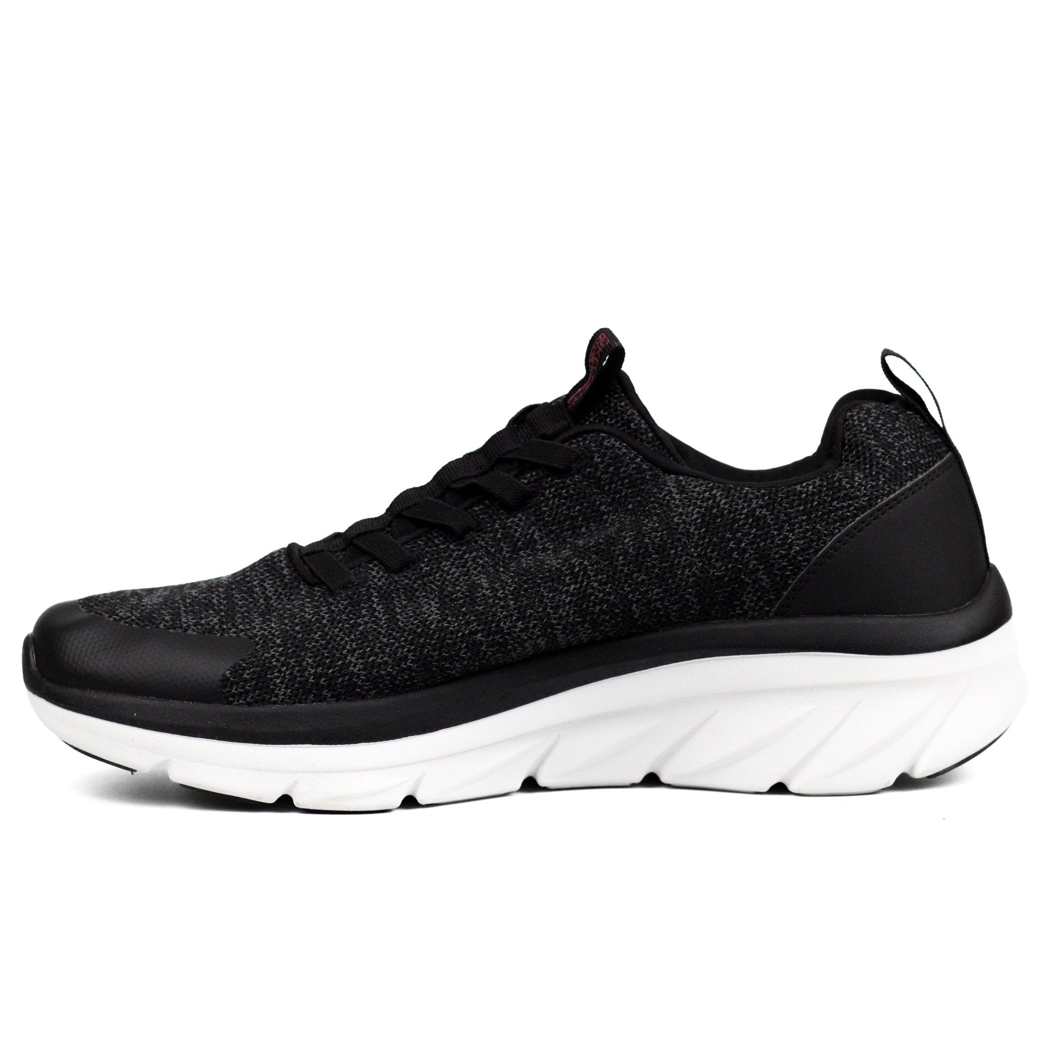 Skechers Cushion walker BKW - Footcourt Egypt