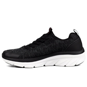 Skechers Cushion walker BKW - Footcourt Egypt