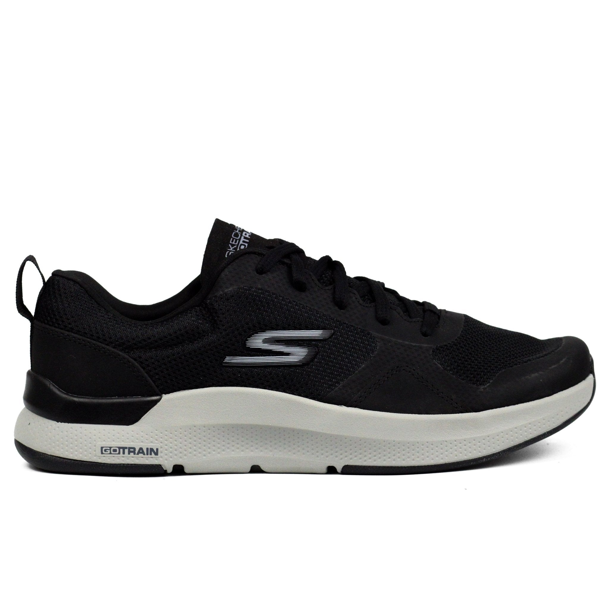 Skechers Go Train Move BKGY - Footcourt Egypt