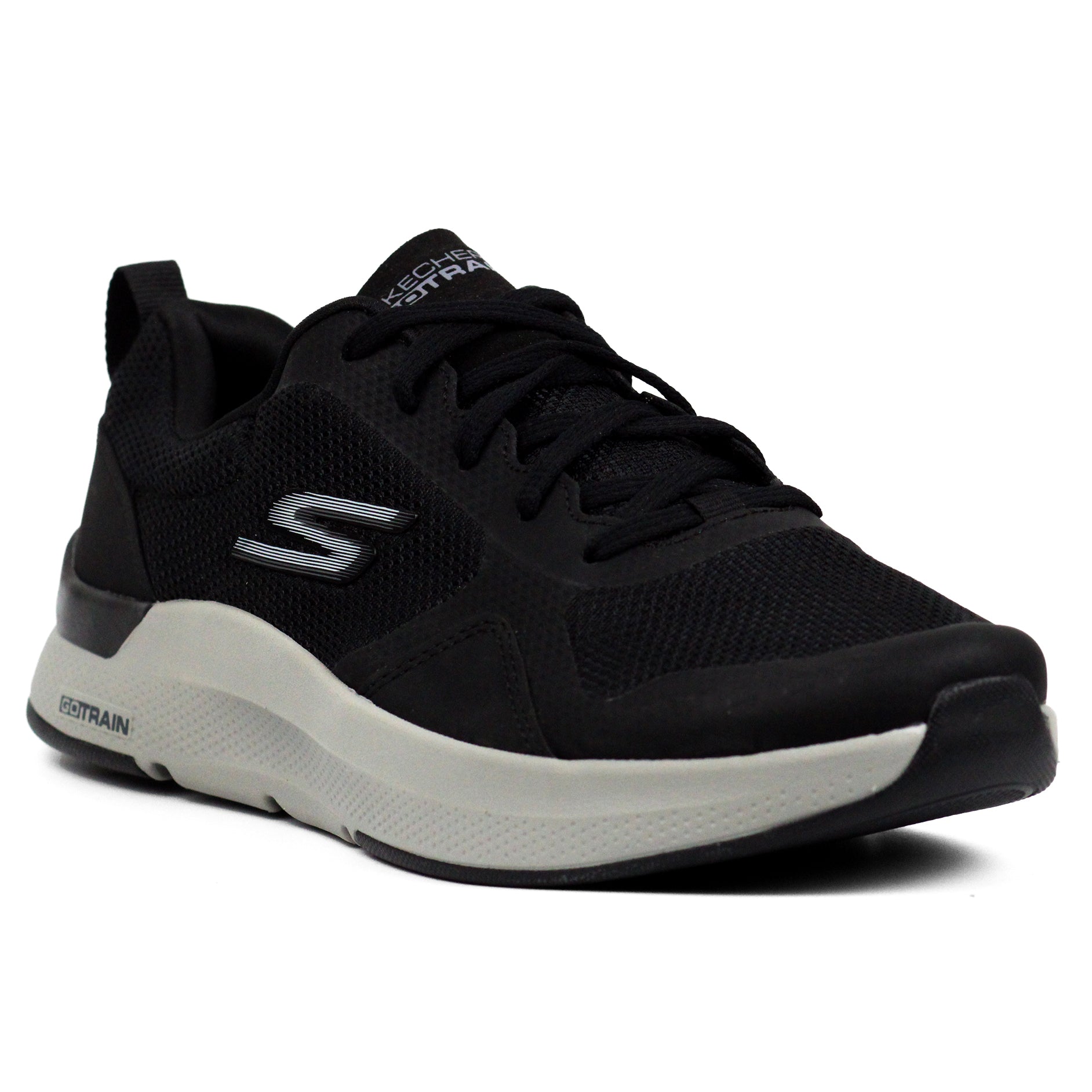 Skechers Go Train Move BKGY - Footcourt Egypt