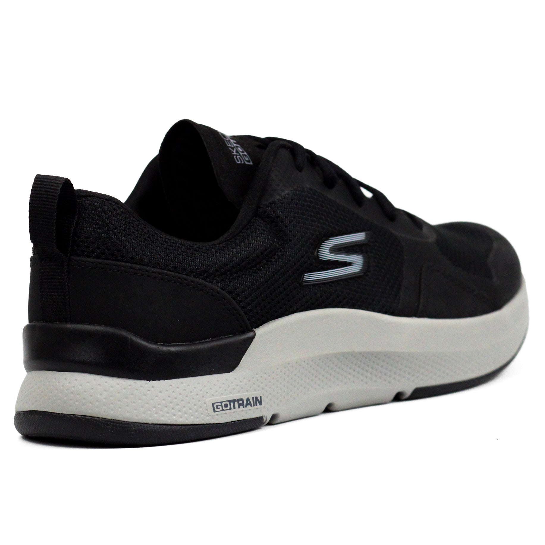Skechers Go Train Move BKGY - Footcourt Egypt