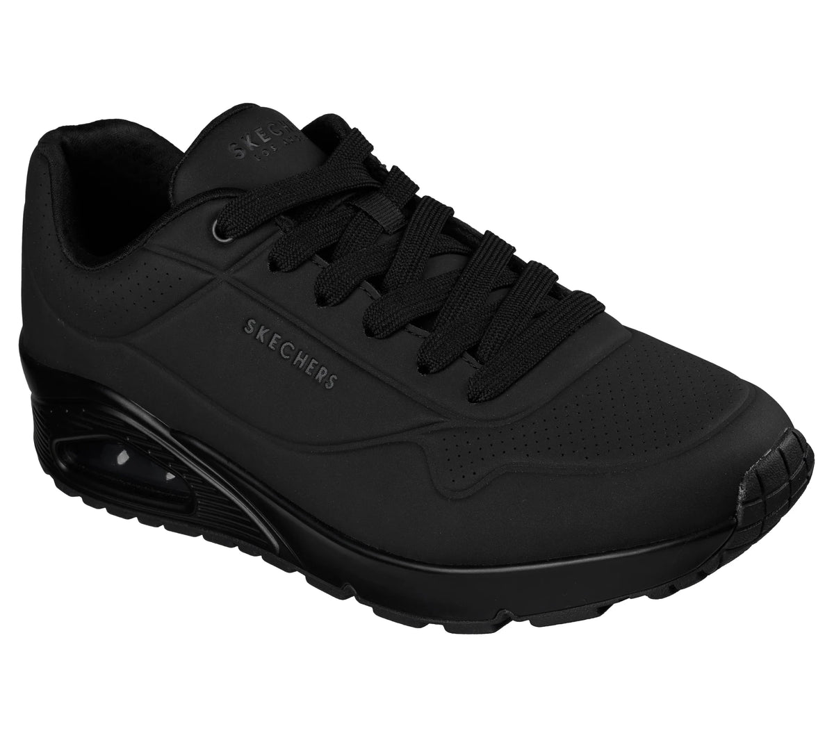 SKECHERS UNO - STAND ON AIR-BLACK - Footcourt Egypt