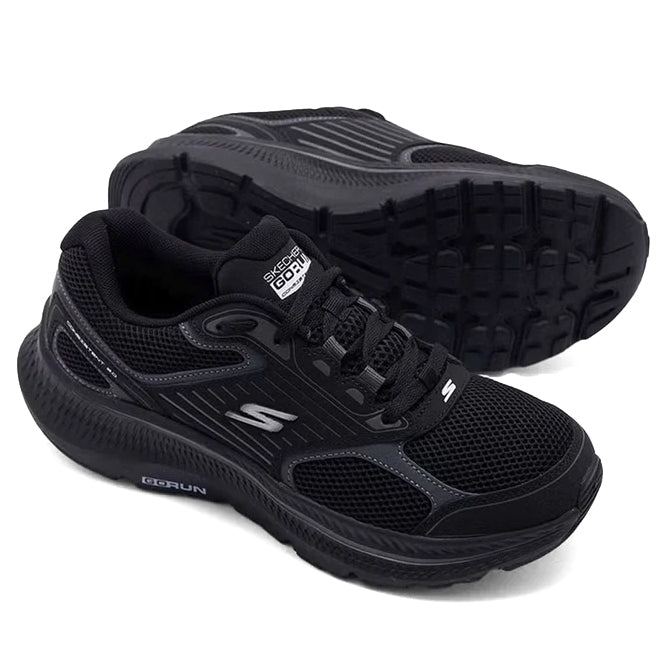 SKECHERS GO RUN Consistent 2.0 - BLACK Wolf BBK - Footcourt Egypt