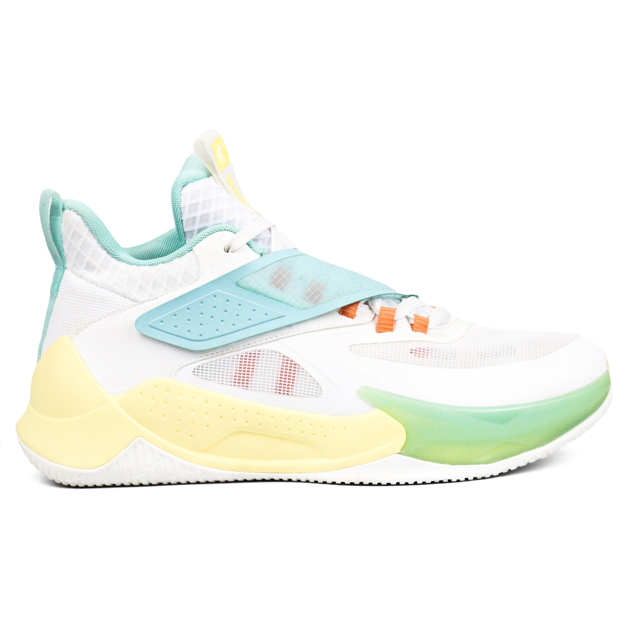 QIAODAN Mad Battle Basketball WHT - Footcourt Egypt