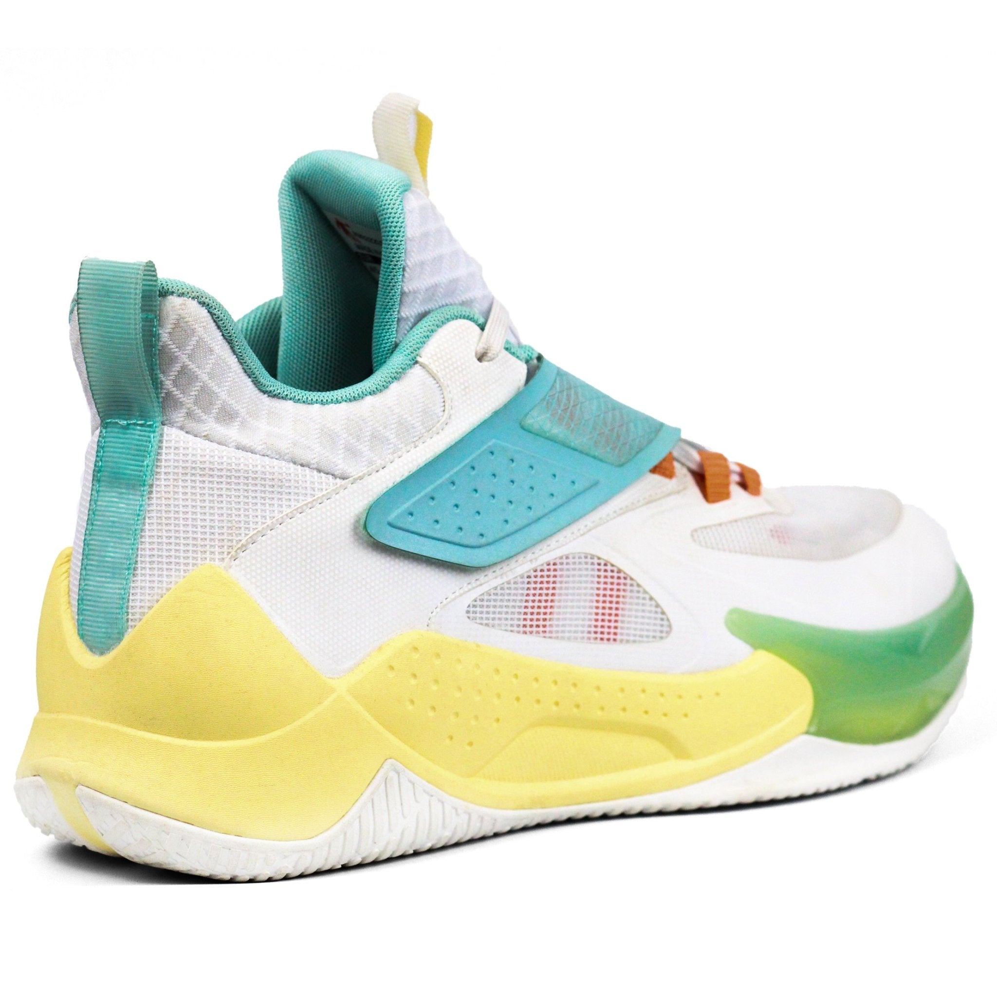 QIAODAN Mad Battle Basketball WHT - Footcourt Egypt