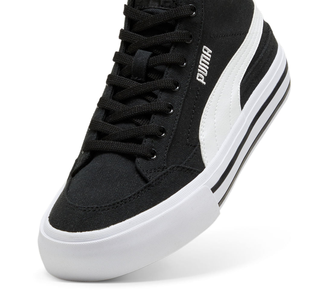 Puma Court Classic Vulc Mid Men's Sneakers - Footcourt Egypt
