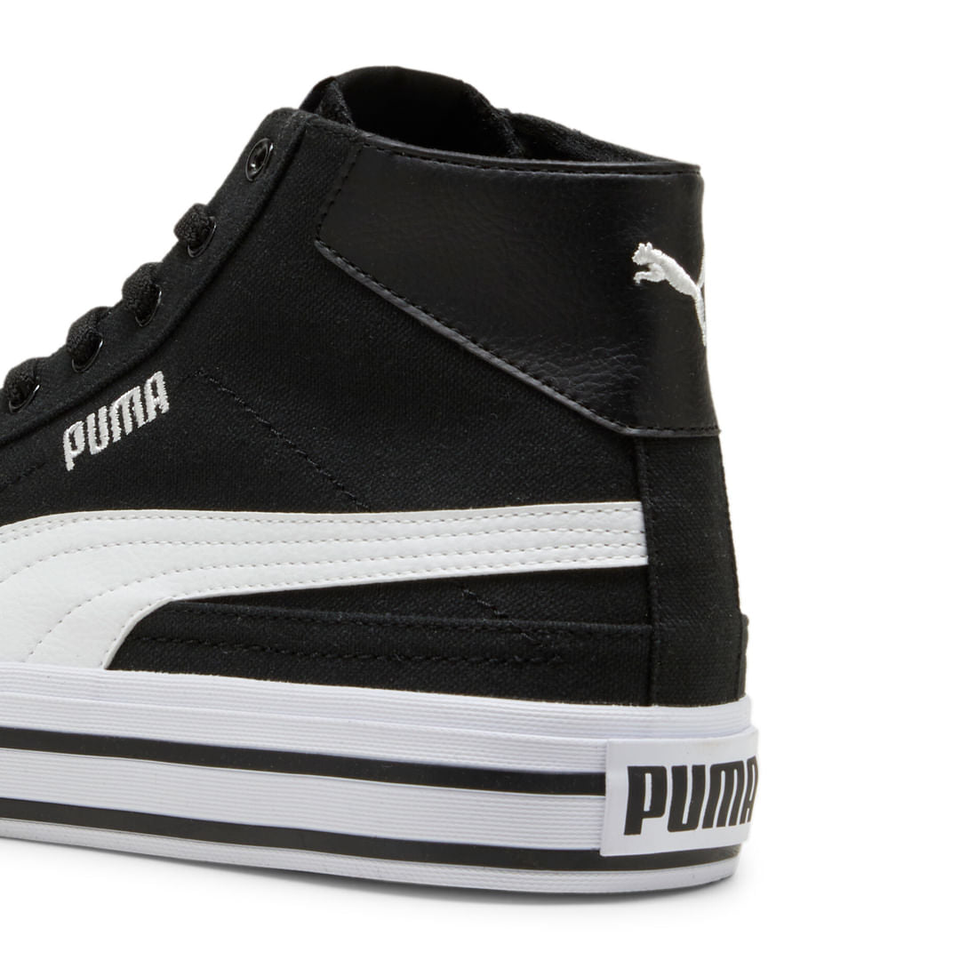 Puma Court Classic Vulc Mid Men's Sneakers - Footcourt Egypt