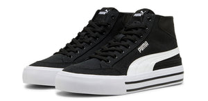 Puma Court Classic Vulc Mid Men's Sneakers - Footcourt Egypt