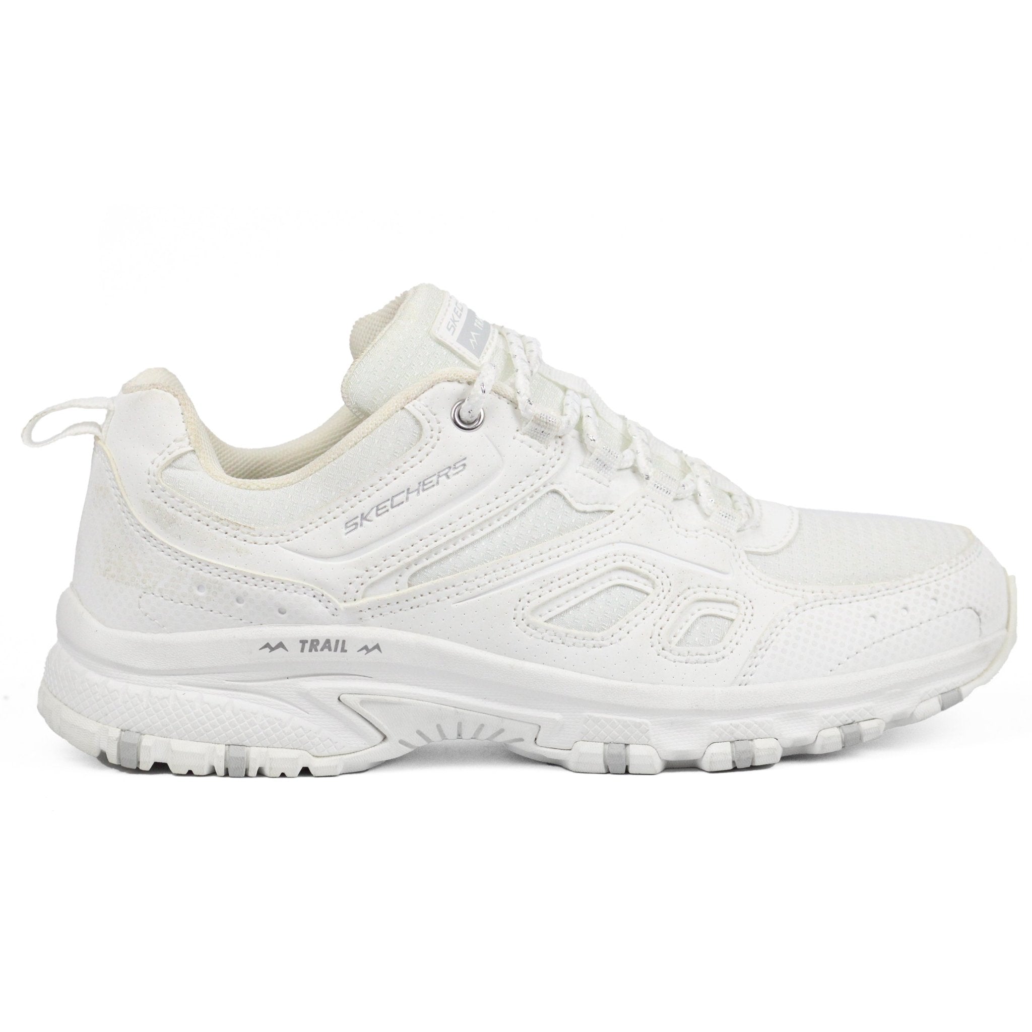 SKECHERS Hillcrest outdoor Sneakers WHT - Footcourt Egypt