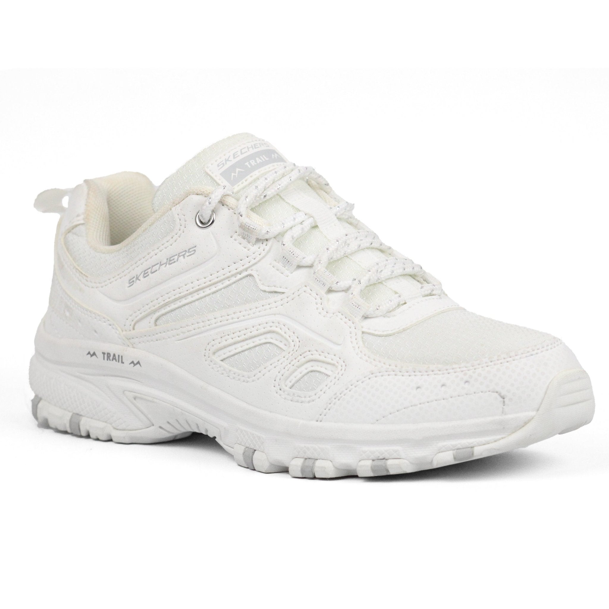 SKECHERS Hillcrest outdoor Sneakers WHT - Footcourt Egypt