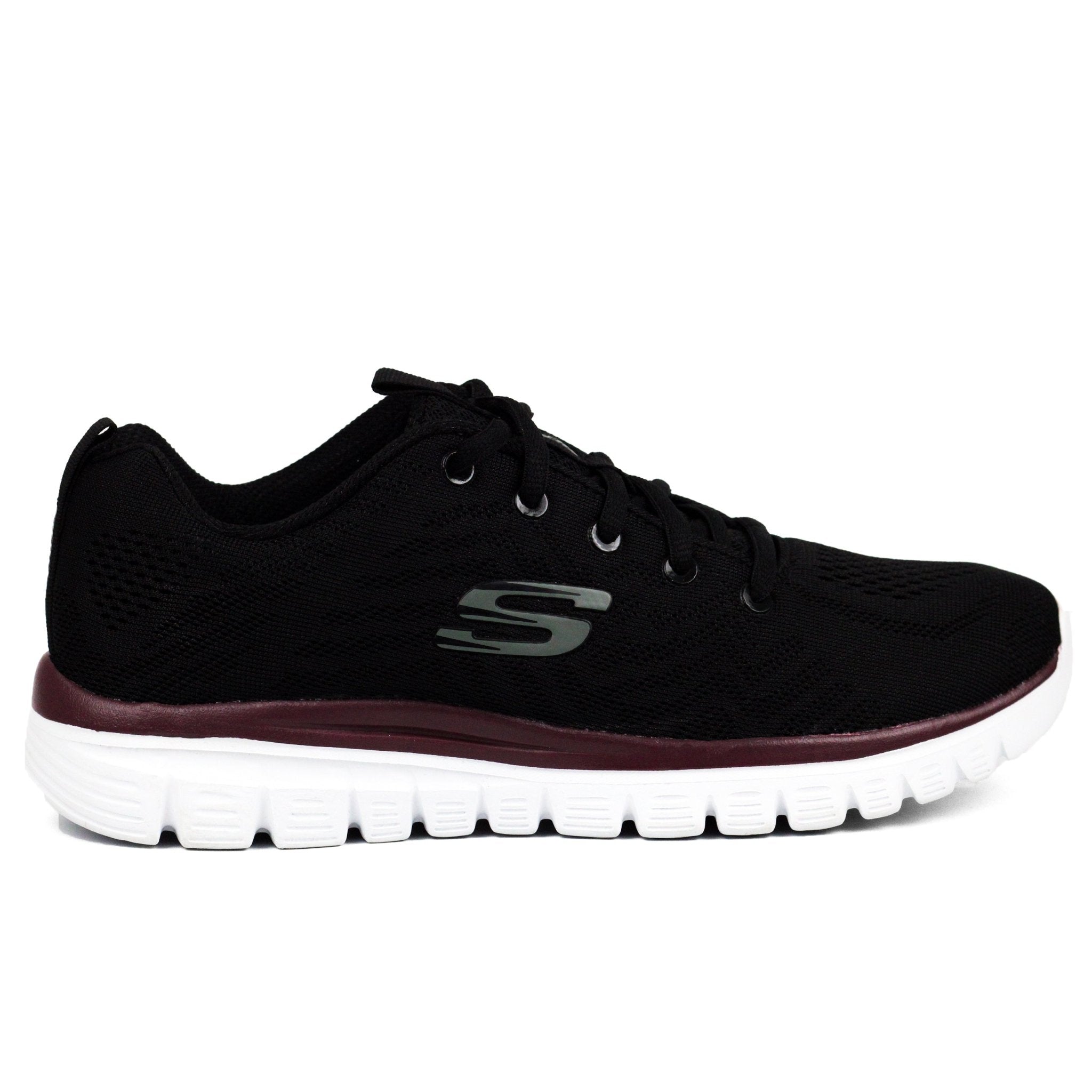 SKECHERS Graceful - Get Connected BKWN - Footcourt Egypt