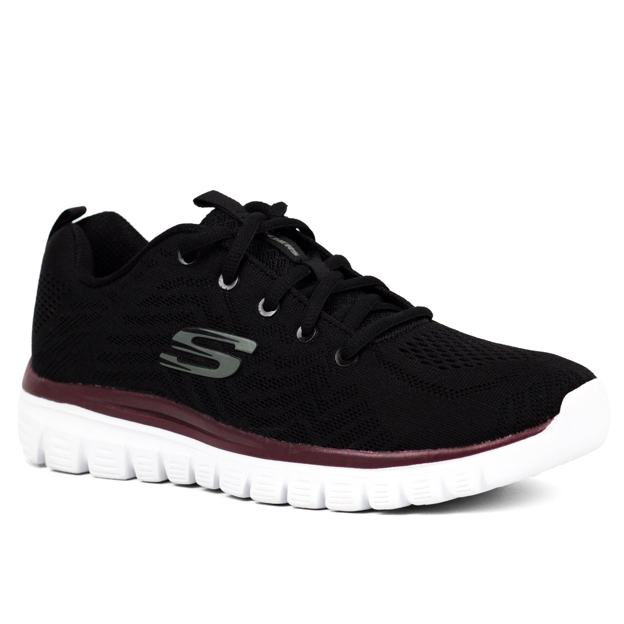 SKECHERS Graceful - Get Connected BKWN - Footcourt Egypt