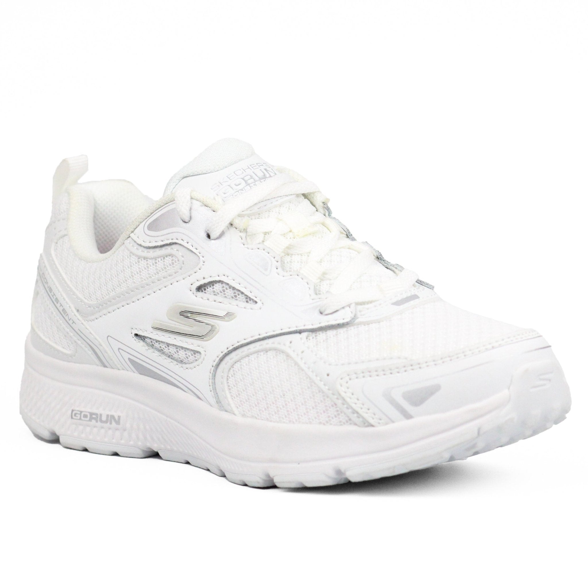 SKECHERS GO RUN Consistent 2.0 - Sumpter Trail WHT - Footcourt Egypt