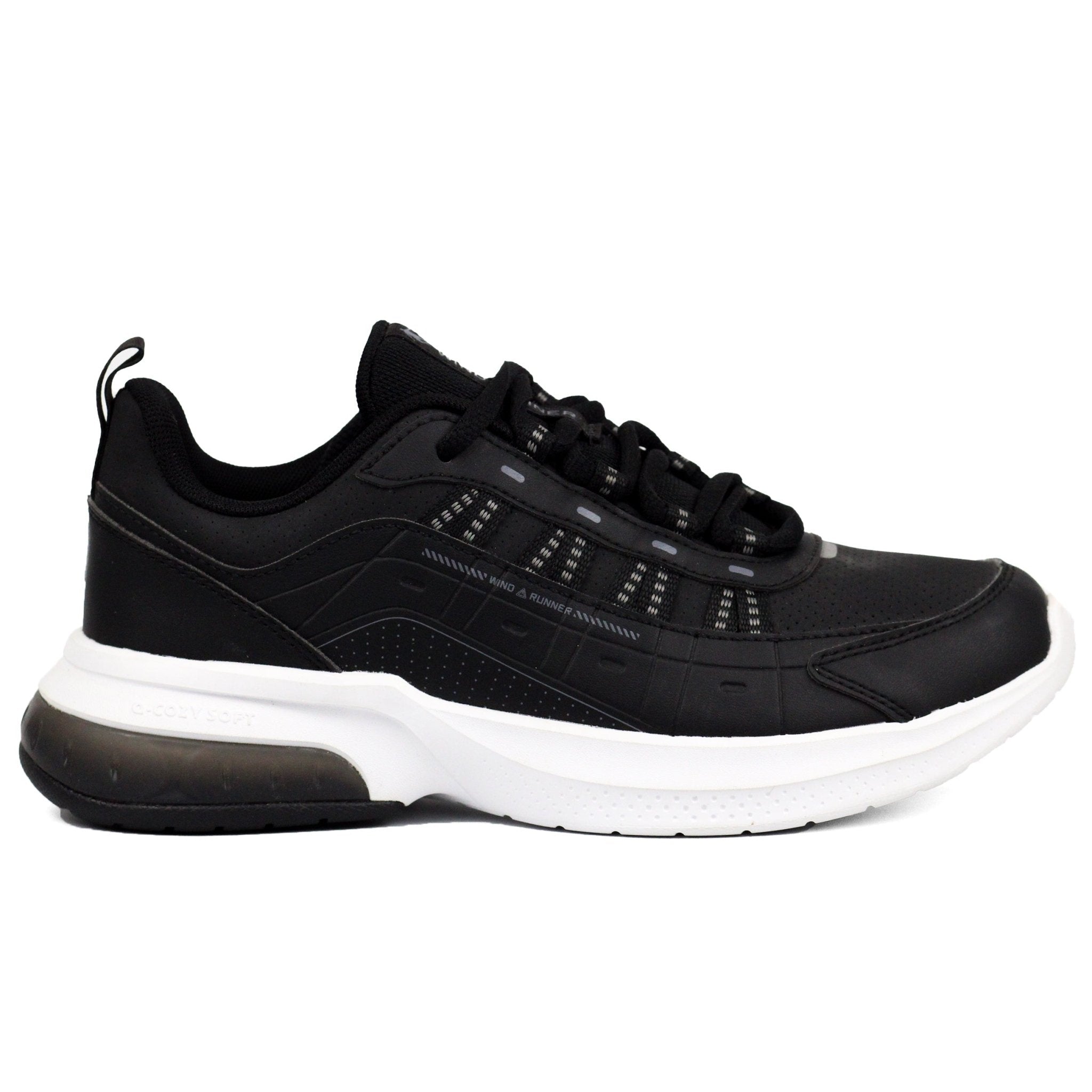 QIAODAN Wind runner BLK - Footcourt Egypt