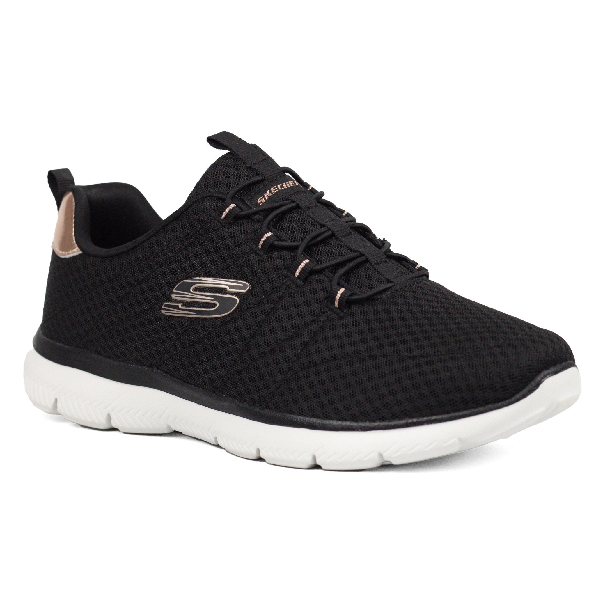 SKECHERS Shoes Casual Summits Bkrg - Footcourt Egypt