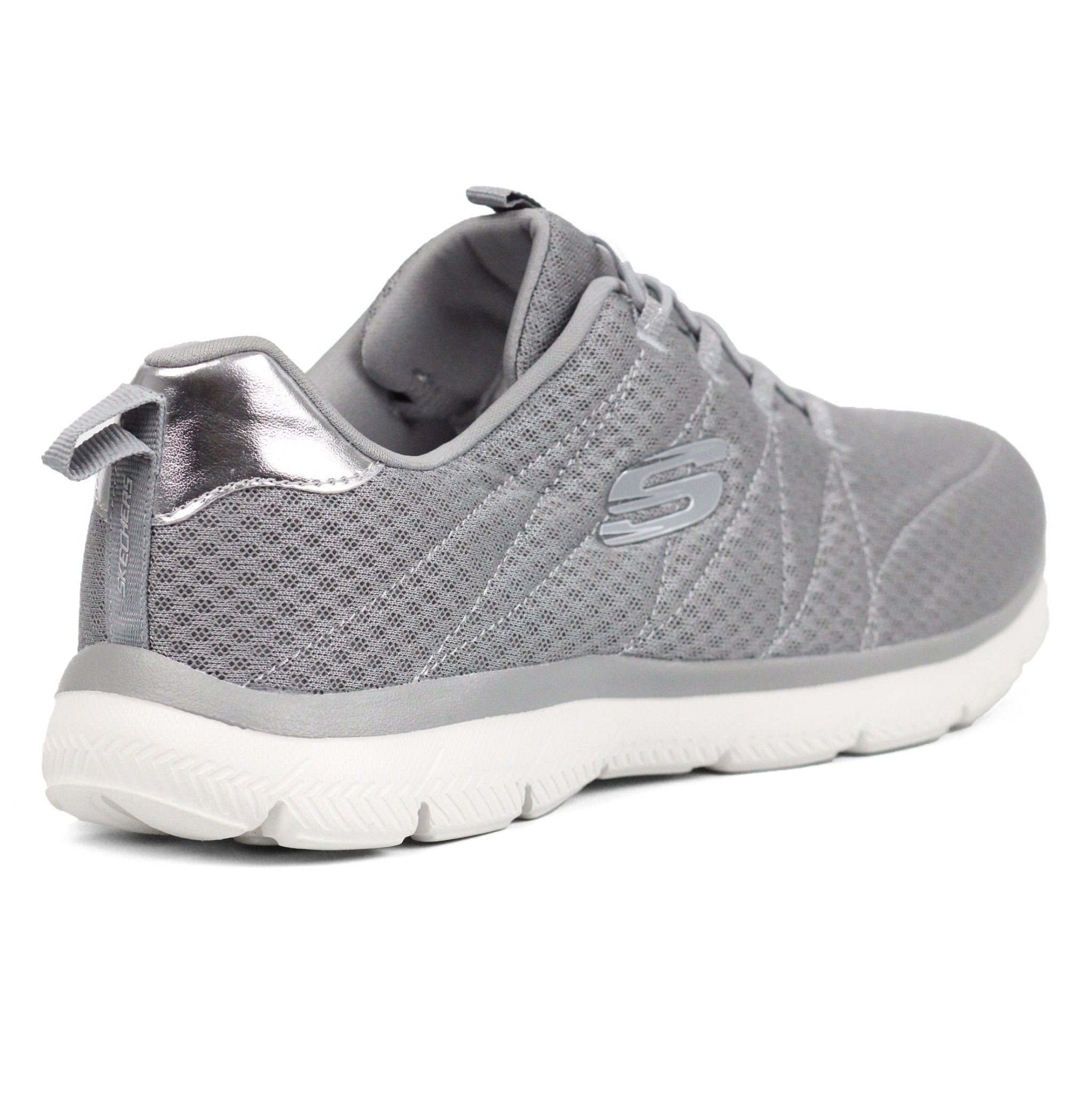 SKECHERS Shoes Casual Summits GRY - Footcourt Egypt