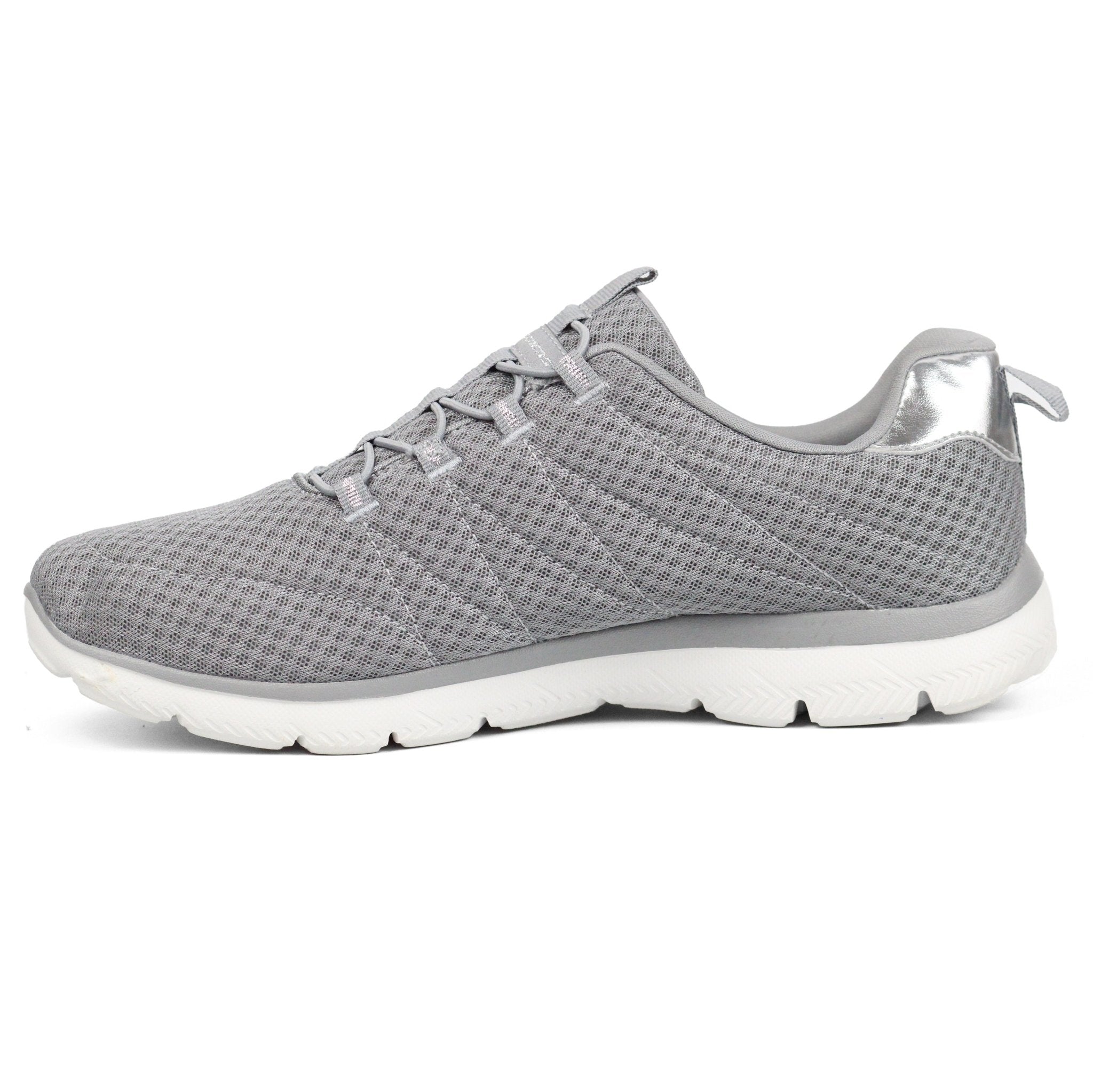 SKECHERS Shoes Casual Summits GRY - Footcourt Egypt