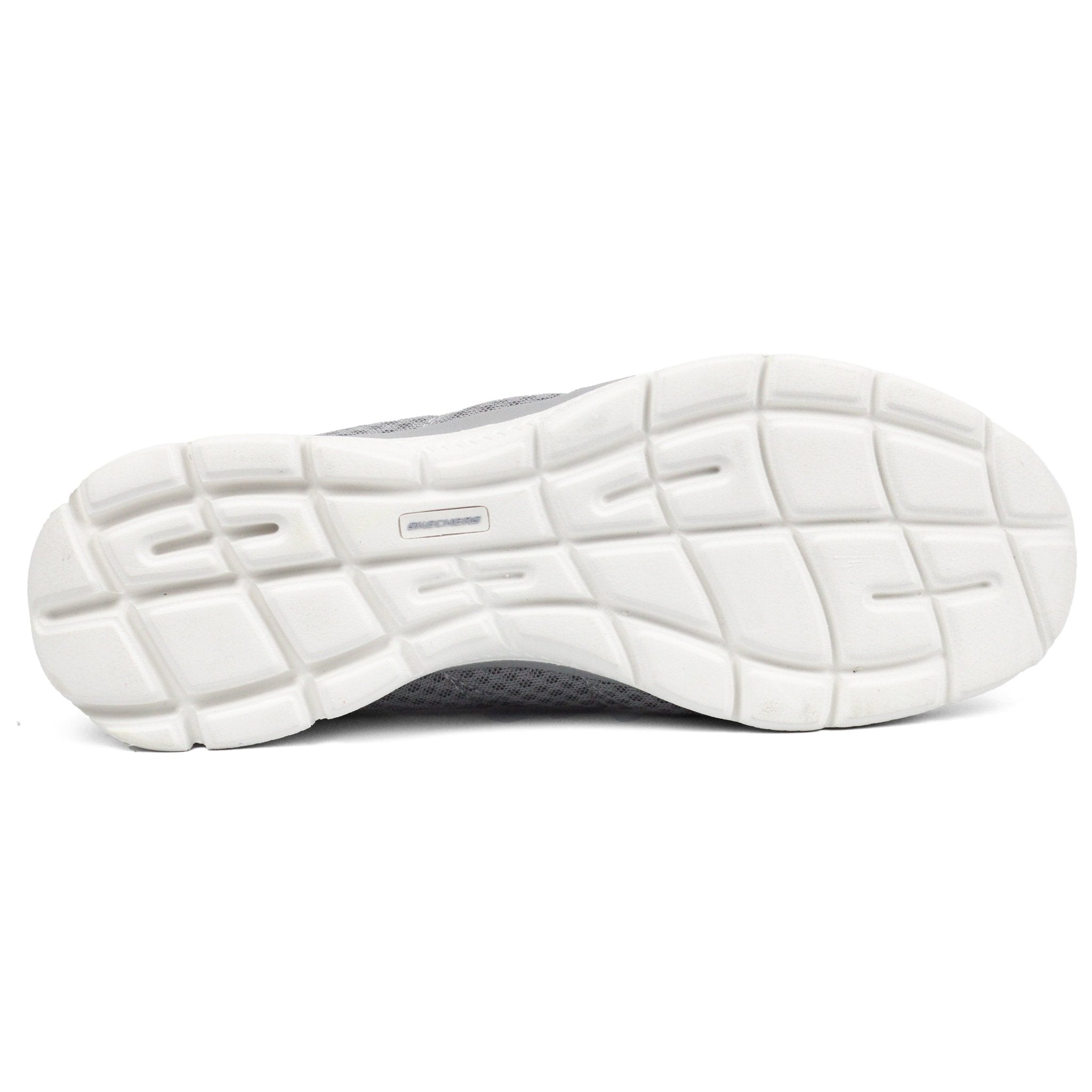 SKECHERS Shoes Casual Summits GRY - Footcourt Egypt
