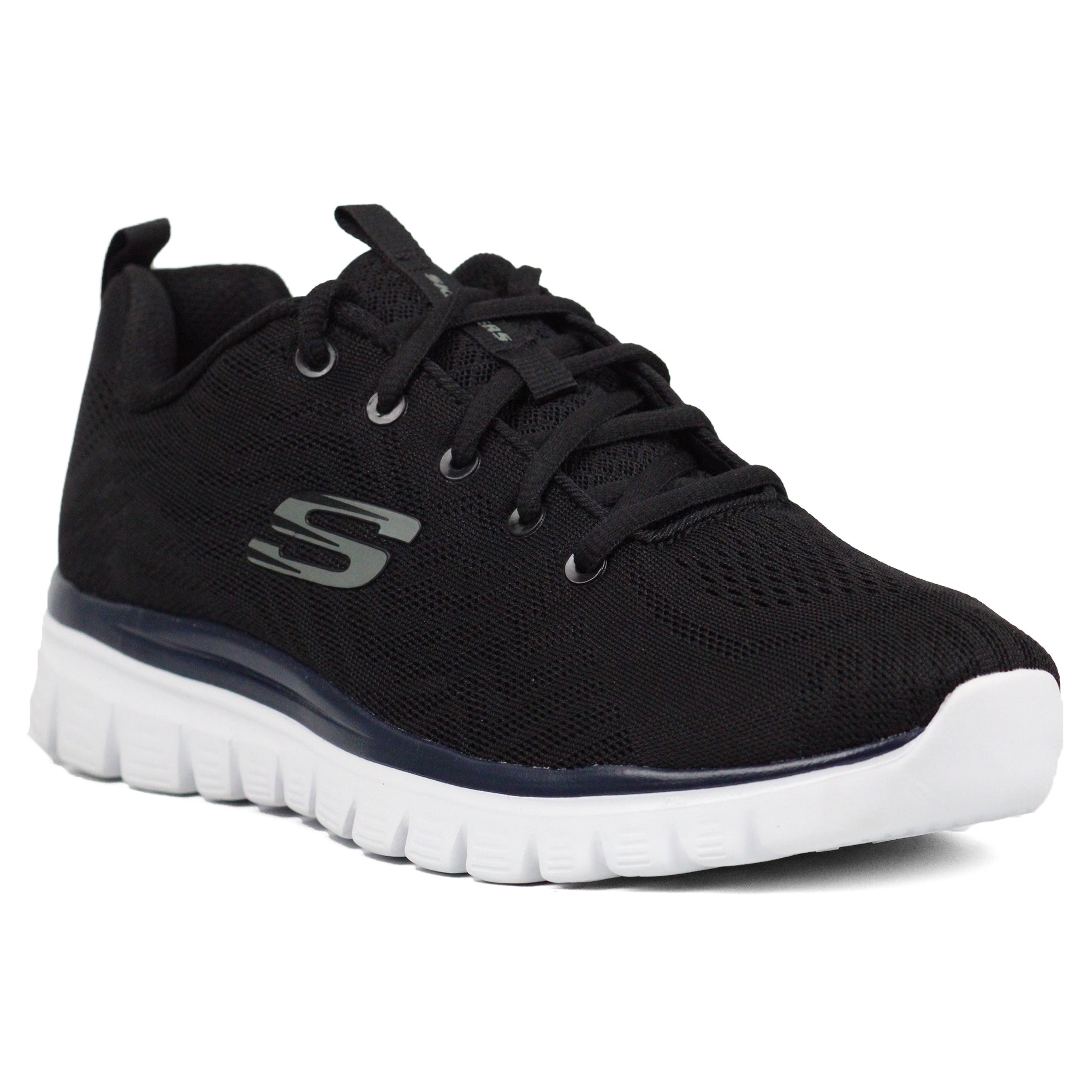 SKECHERS Graceful - Get Connected BLK - Footcourt Egypt