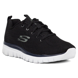 SKECHERS Graceful - Get Connected BLK - Footcourt Egypt