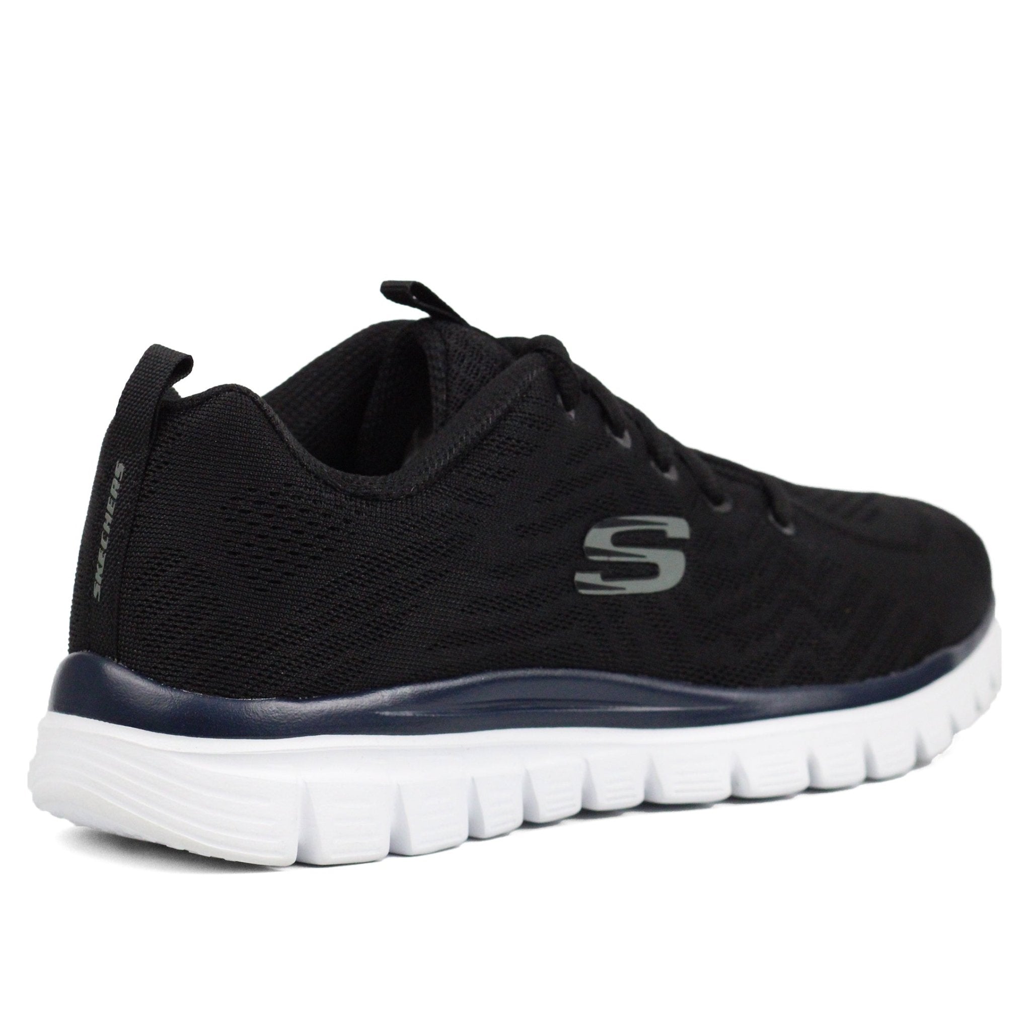 SKECHERS Graceful - Get Connected BLK - Footcourt Egypt