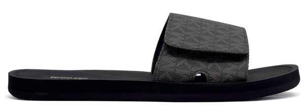 Michael Kors MK Signature Logo Print Wade Slide