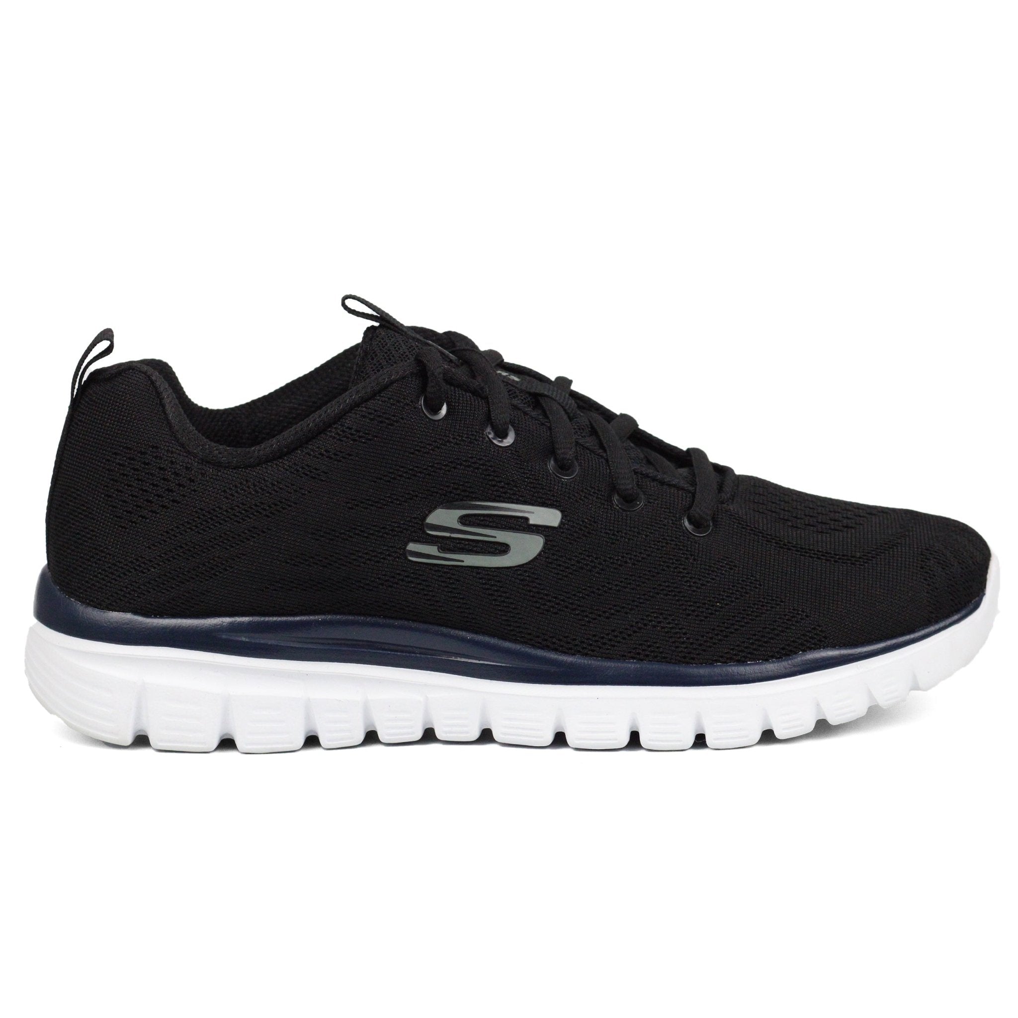 SKECHERS Graceful - Get Connected BLK - Footcourt Egypt