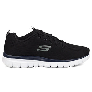 SKECHERS Graceful - Get Connected BLK - Footcourt Egypt
