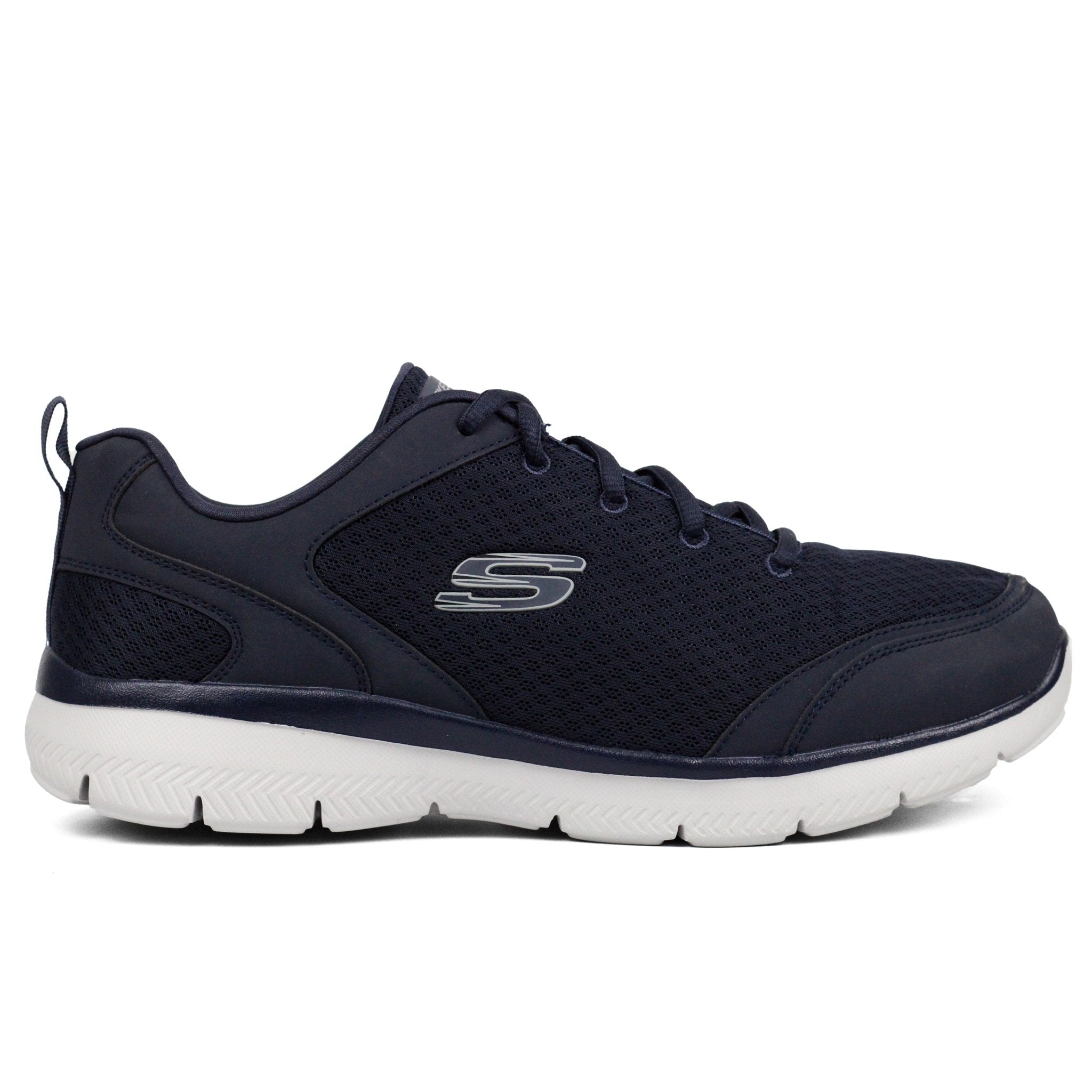 SKECHERS Light weight Lifestyle Shoes-NVY - Footcourt Egypt