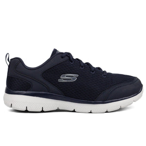 SKECHERS Light weight Lifestyle Shoes-NVY - Footcourt Egypt