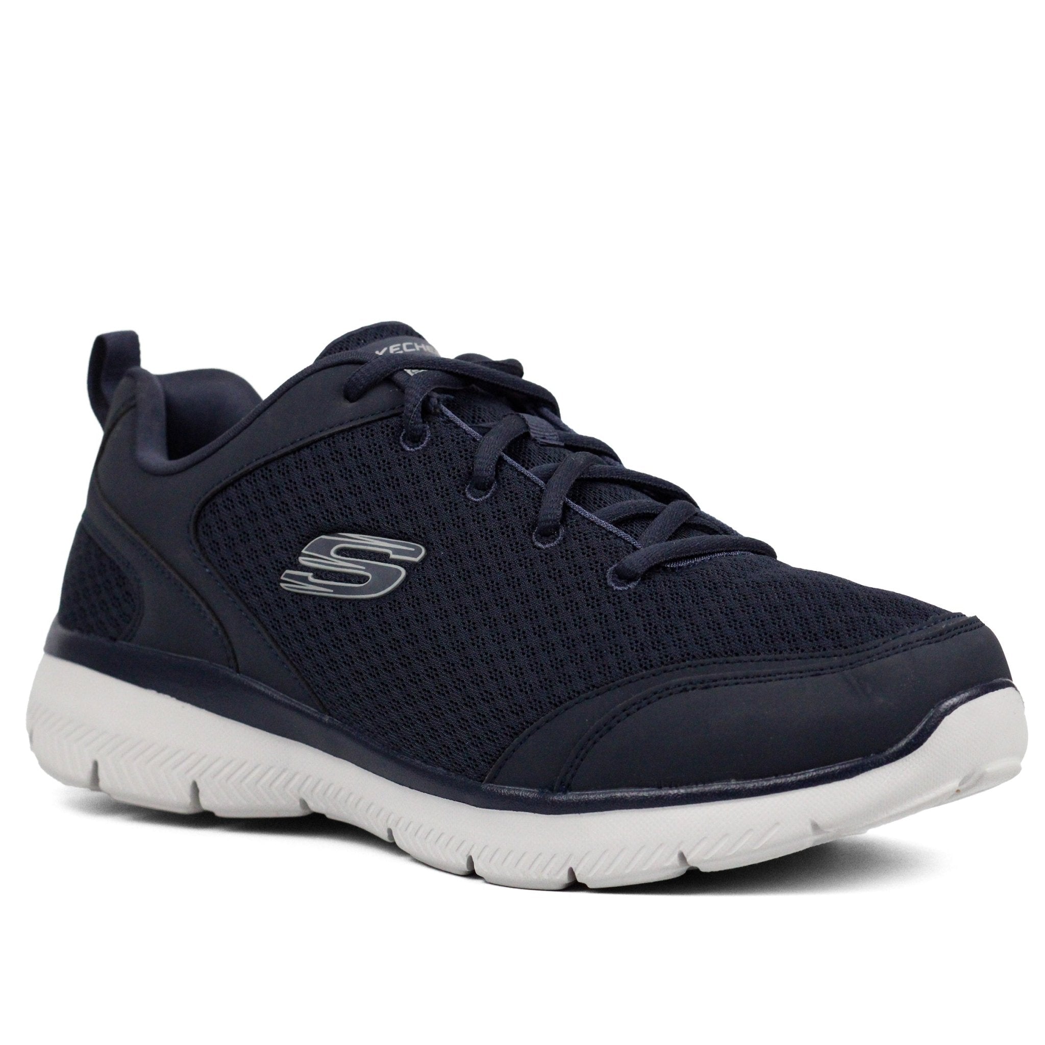 SKECHERS Light weight Lifestyle Shoes-NVY - Footcourt Egypt