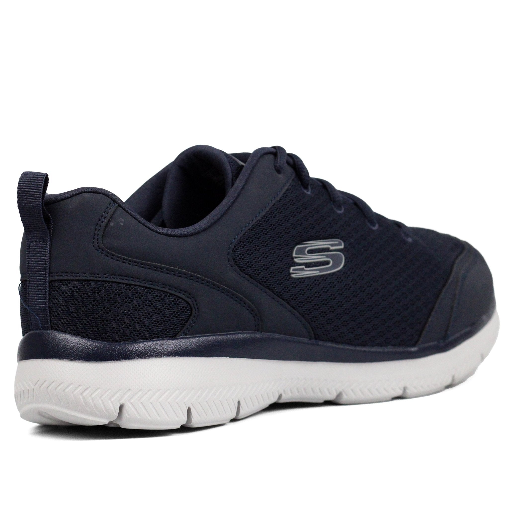 SKECHERS Light weight Lifestyle Shoes-NVY - Footcourt Egypt