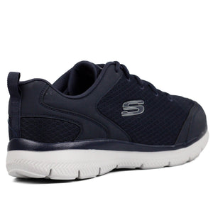 SKECHERS Light weight Lifestyle Shoes-NVY - Footcourt Egypt